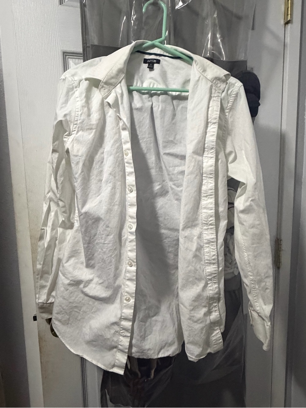 Men’s Apt. 9 white button up